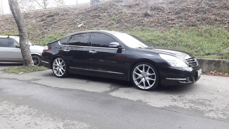 Занижение nissan teana j31