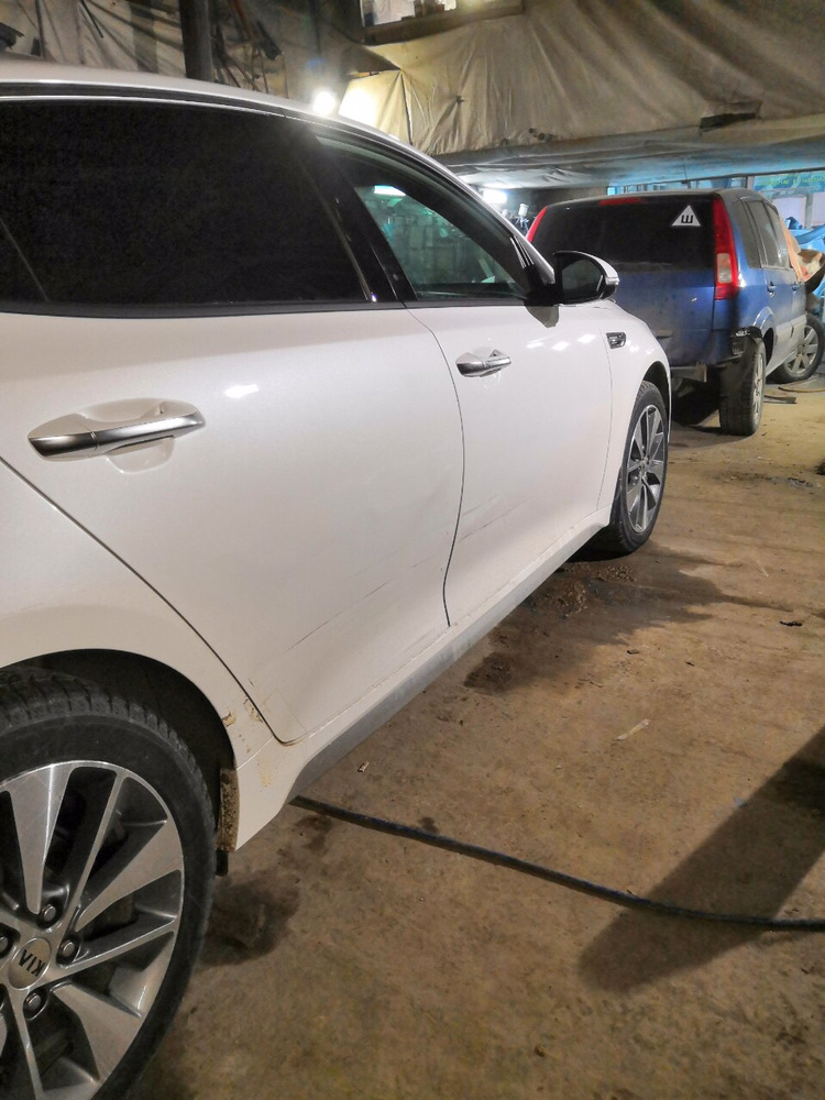 Покраска авто киа оптима