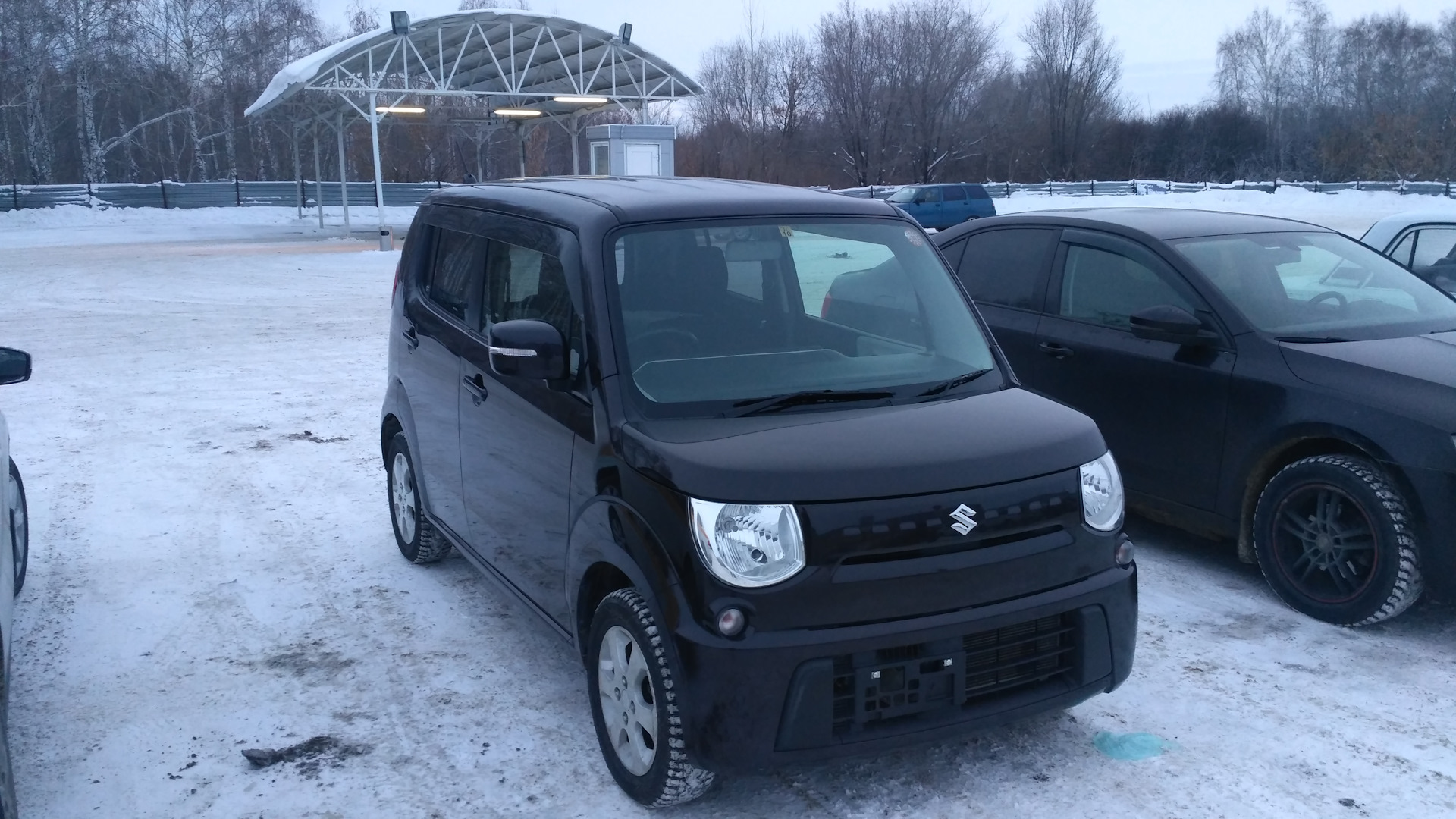 Ну привет, Малыш! — Suzuki MR Wagon (3G), 0,7 л, 2014 года | покупка машины  | DRIVE2