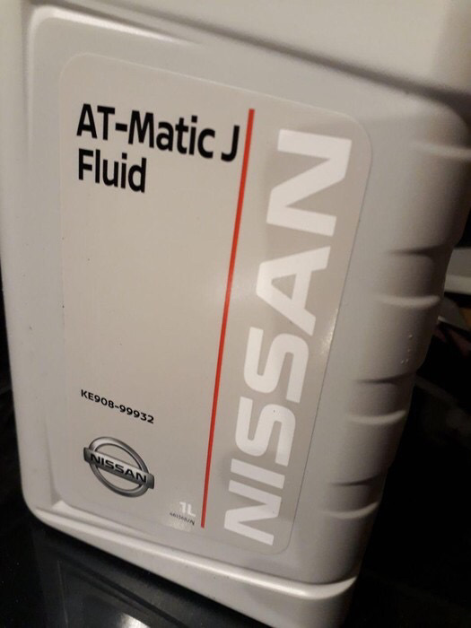 Nissan matic fluid j аналог