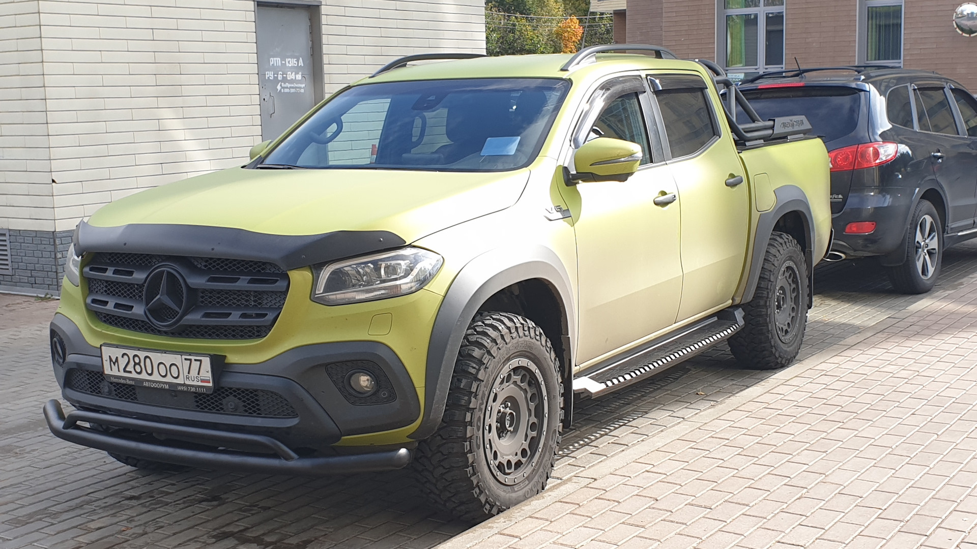 Mercedes-Benz X-Class 3.0 дизельный 2018 | 350 D 4MATIC на DRIVE2