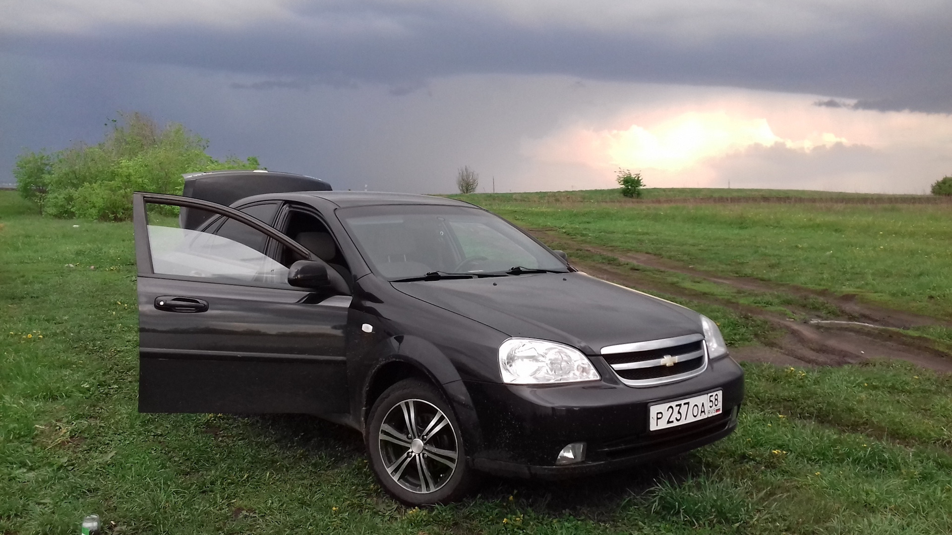 Chevrolet Lacetti Sedan 1.4 бензиновый 2008 | черная жемчужина на DRIVE2