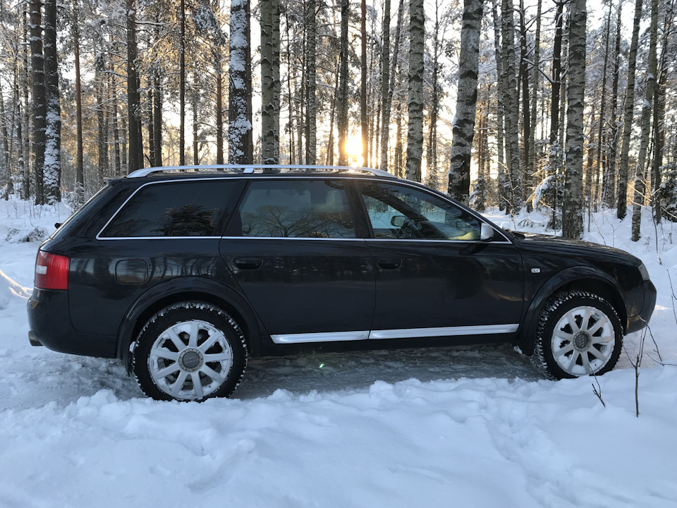 На низком старте — Audi Allroad (C5)