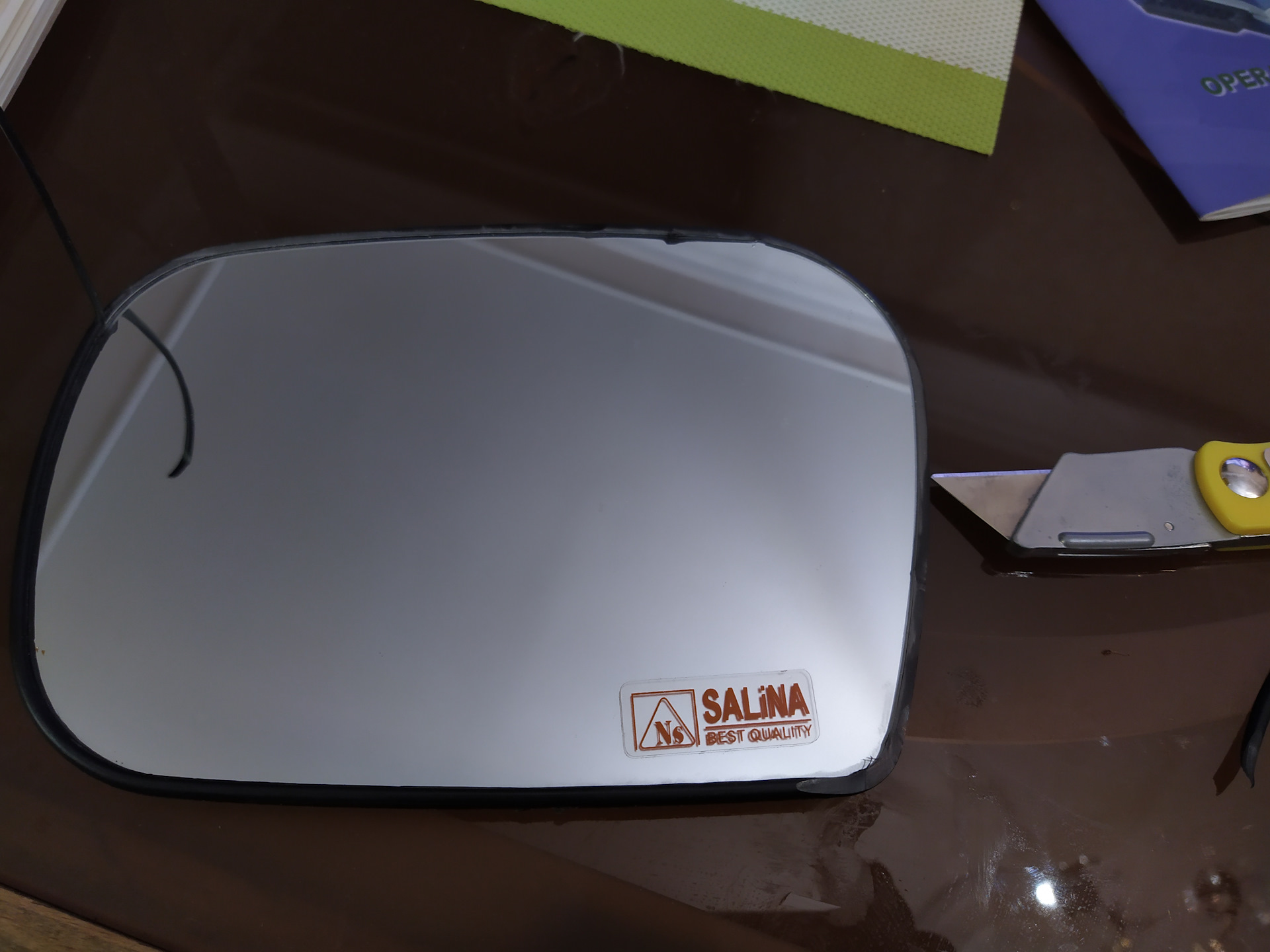 177. Замена зеркала заднего вида. Самодел из зеркального элемента от ...