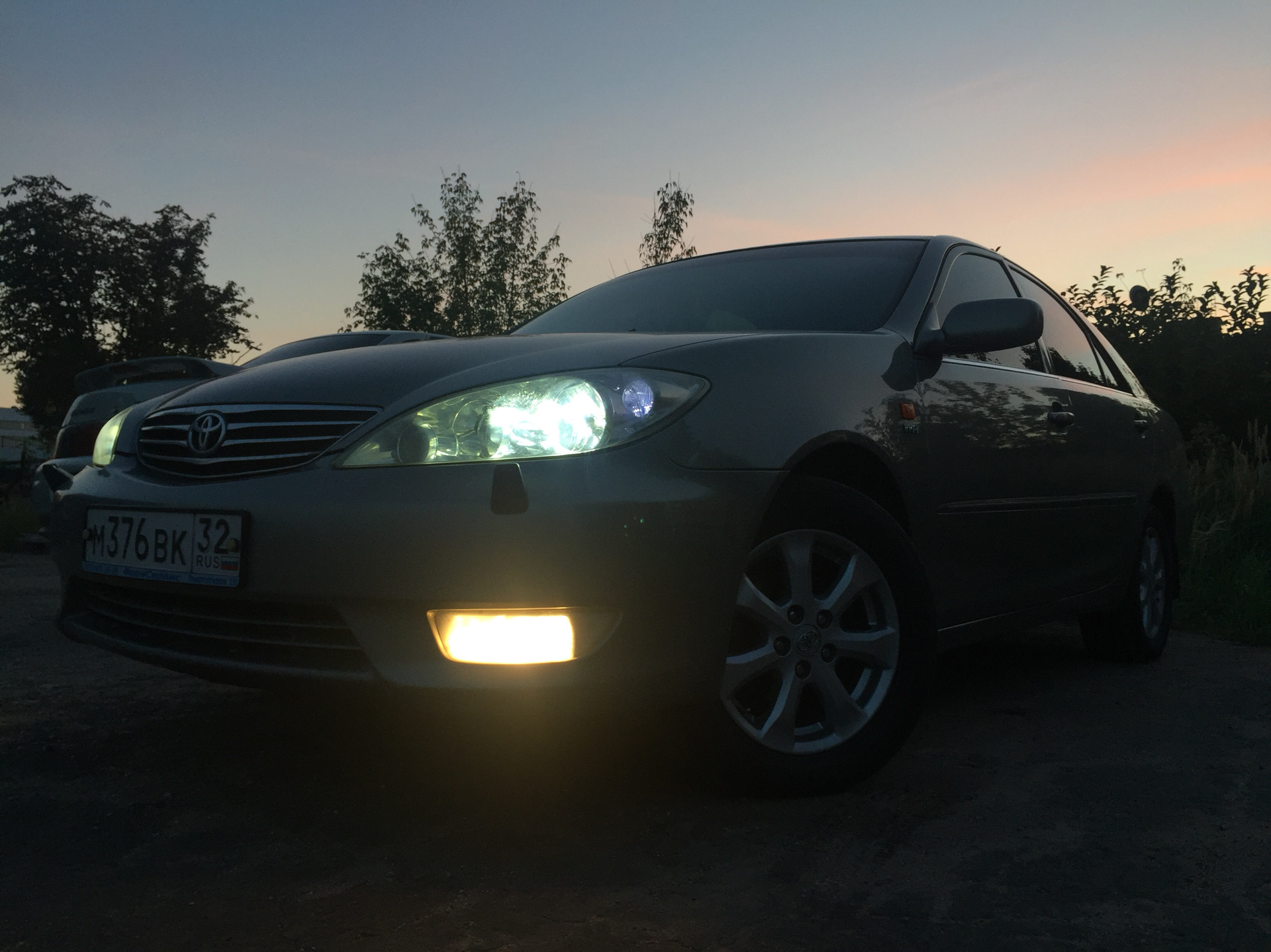 Тойота камри свет. Led лампочки на Тойота Камри 30. Led лампы Toyota Camry 2000. Лампочки габаритов в Камри 30. Toyota Camry xv30 2001.