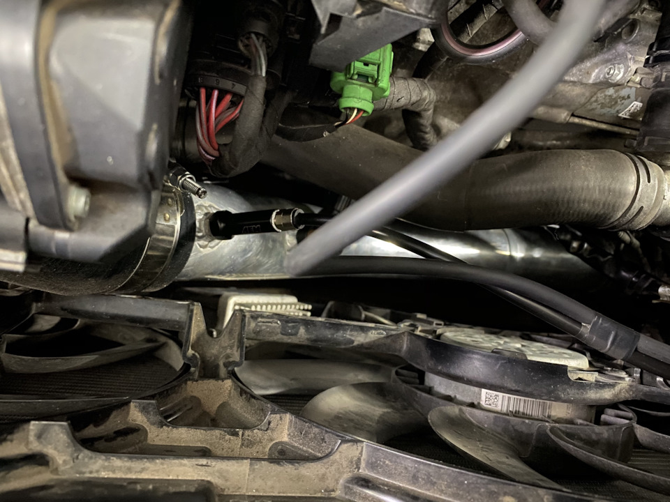 Доработка топливной системы, установка водометанола AEM. — Audi Q3 (1G ...