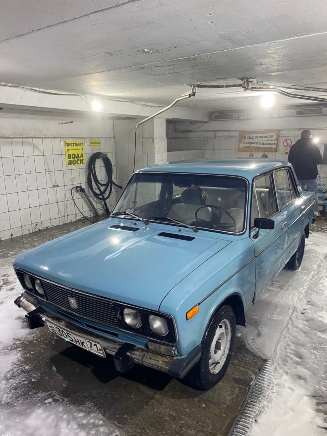 Первое знакомство, октябрь 2021 — Lada 21063, 1,3 л, 1989 года | покупка  машины | DRIVE2