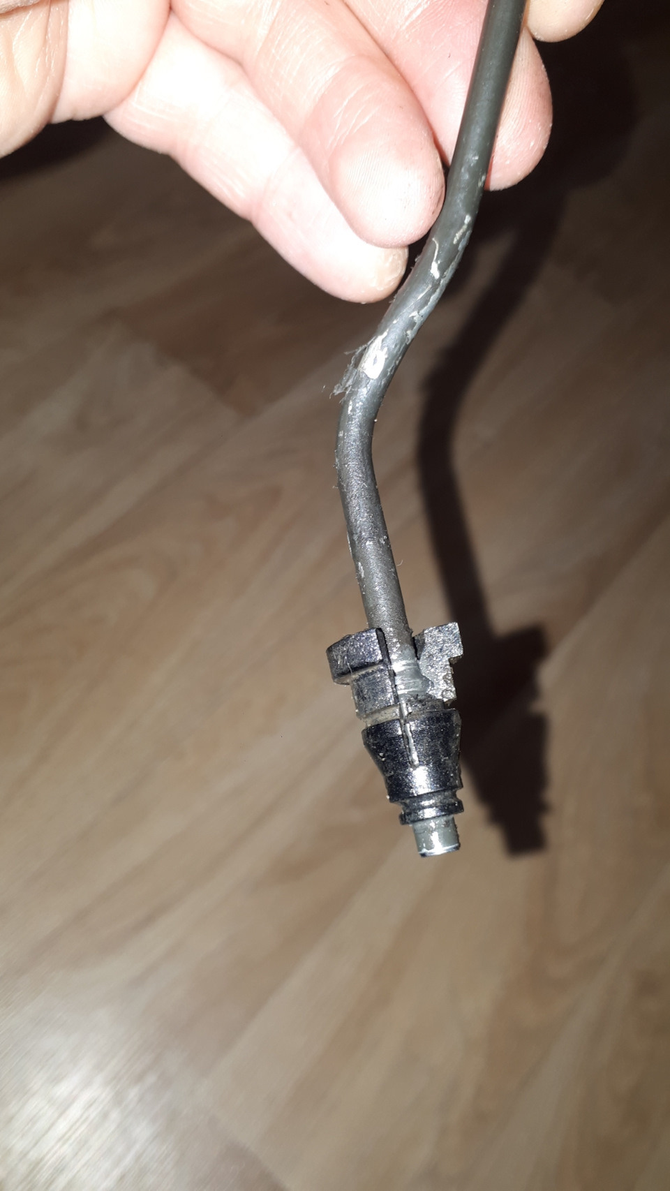 Манжета выжимного подшипника — Opel Corsa D, 1,3 л, 2010 года | поломка ...