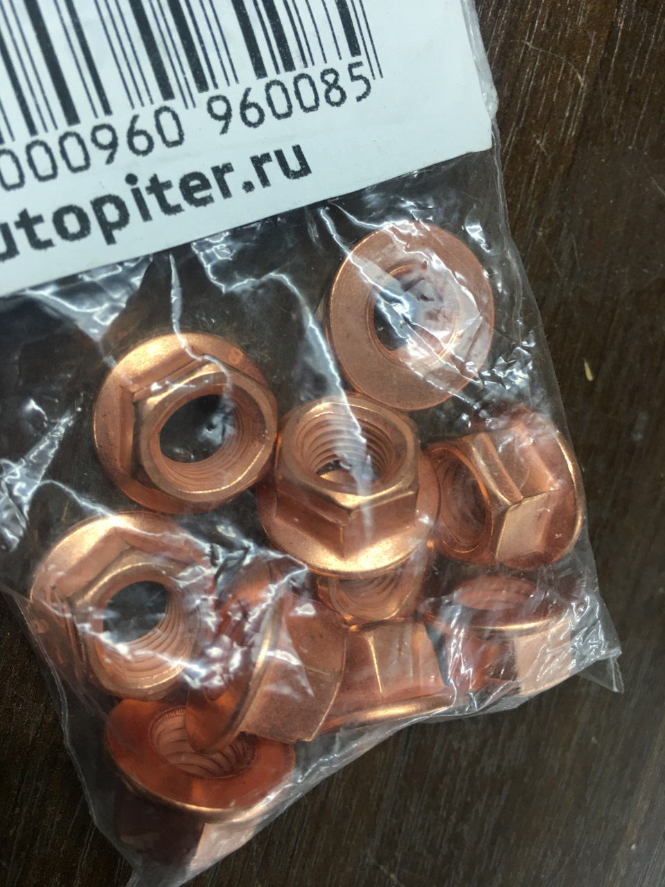 Восстановление М102. Прокладки и гайки для выпускного коллектора ...