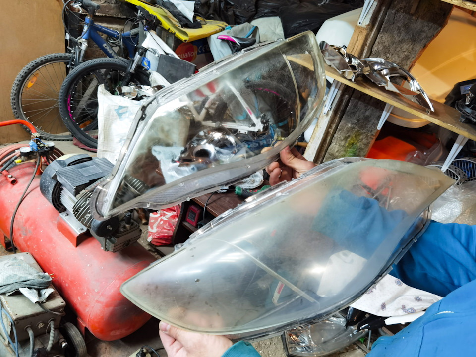 Не светят фары, что делать? Bi-LED модули или штатный ксенон? Так ли ...