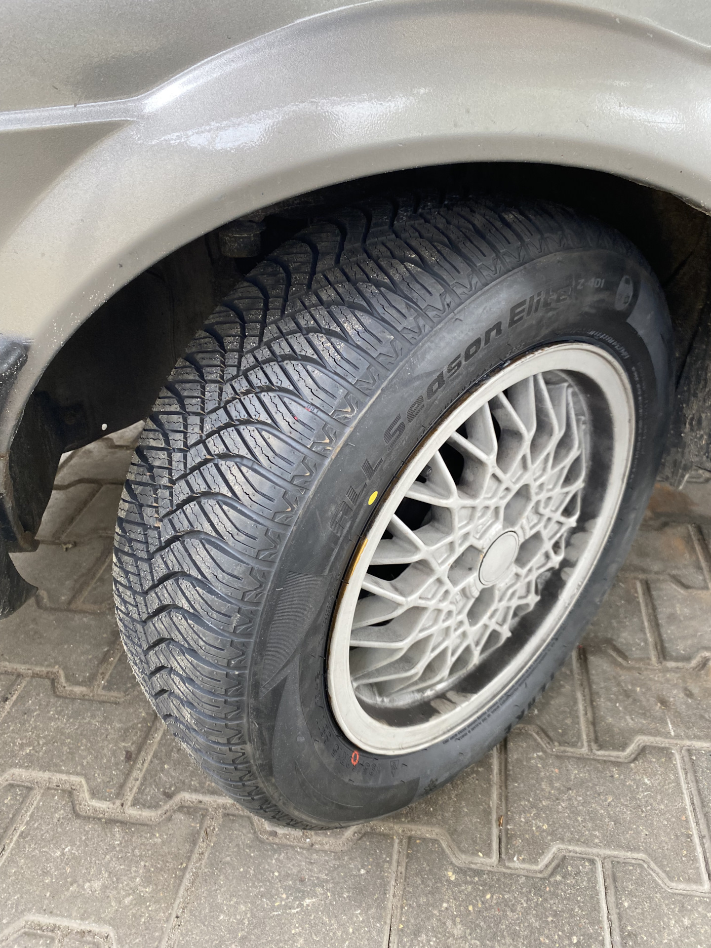 Заезд на шиномонтаж. Новая китайская резина WESTLAKE. — Volkswagen ...