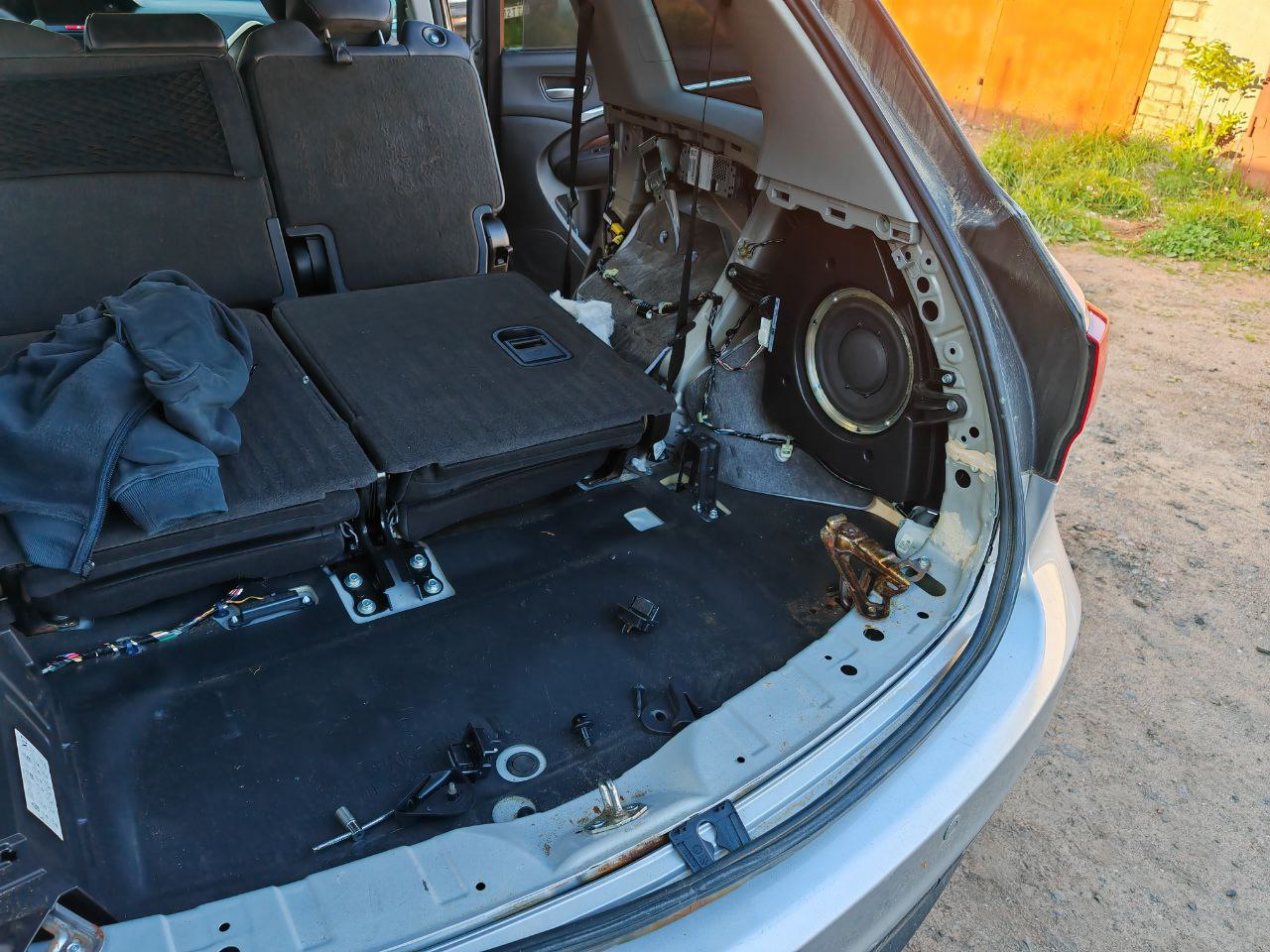 до — Acura MDX (3G)