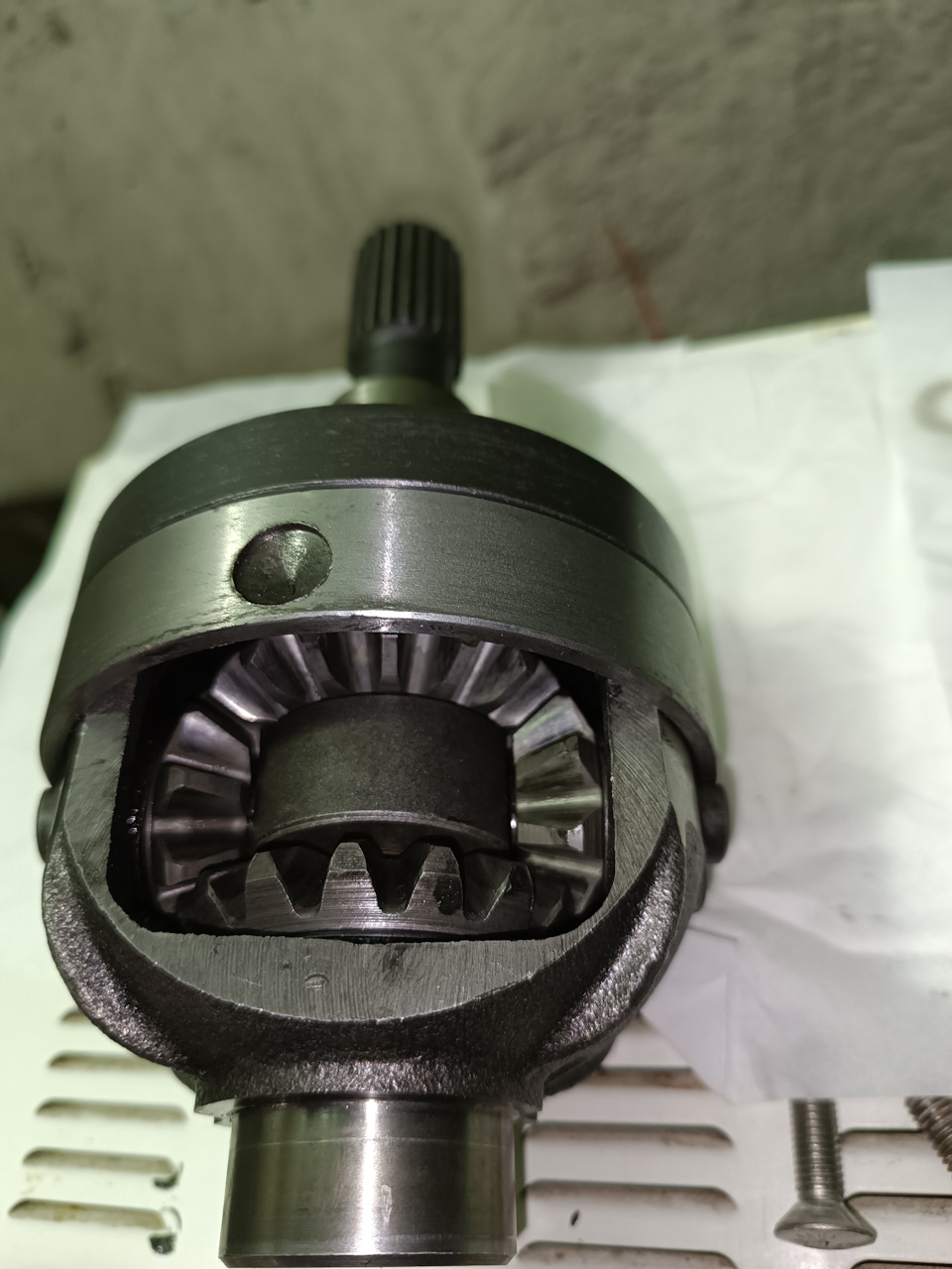 Иж 4х4 дифференциал раздатки — Сообщество «ИЖ 2126 Ода» на DRIVE2