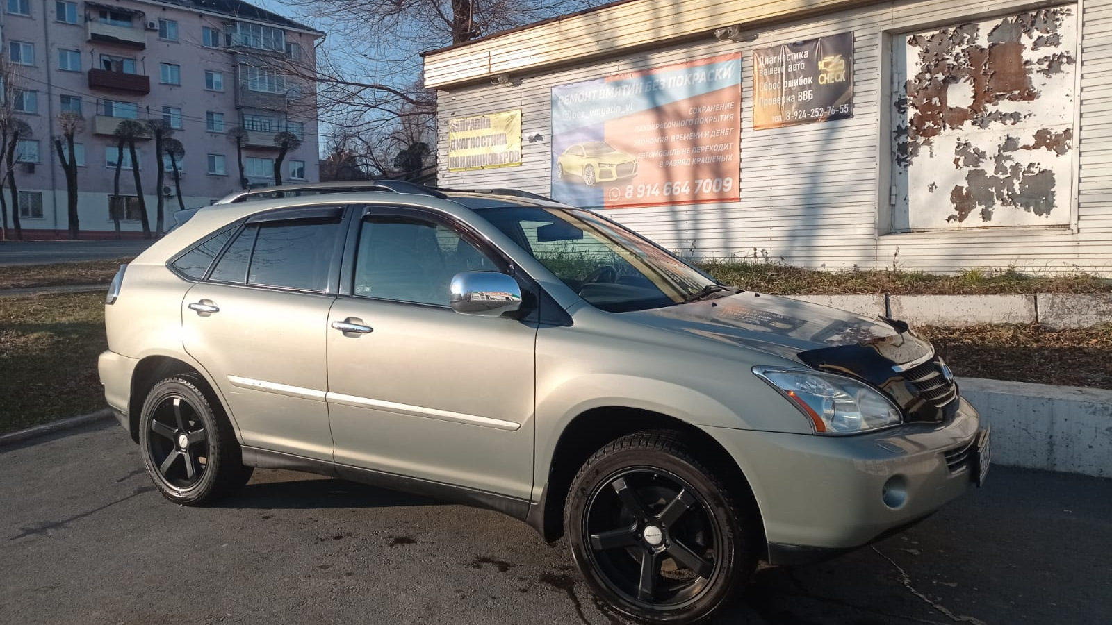Lexus RX 400h (2G) 3.3 гибридный 2007 | Lexus rx400 hybrid на DRIVE2