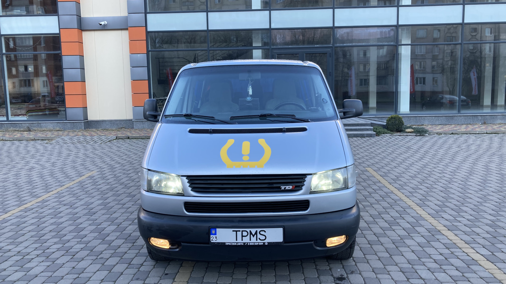 Volkswagen Transporter T4 2.5 дизельный 2003 | Volkswagen TDI 75 kw на  DRIVE2