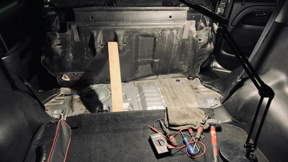 Вскрываем внутренности Бродяги) — Honda CR-V (RD4/RD5/RD6/RD7)