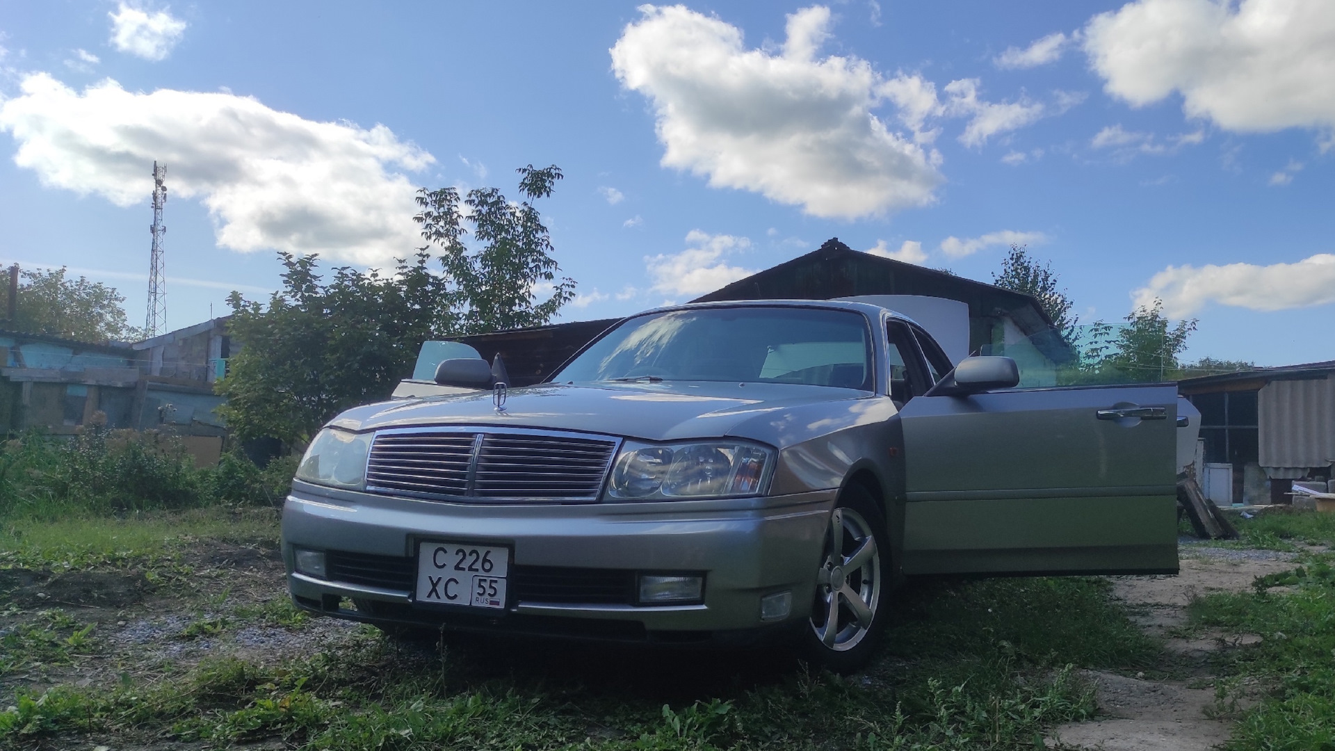 nissan cedric y34