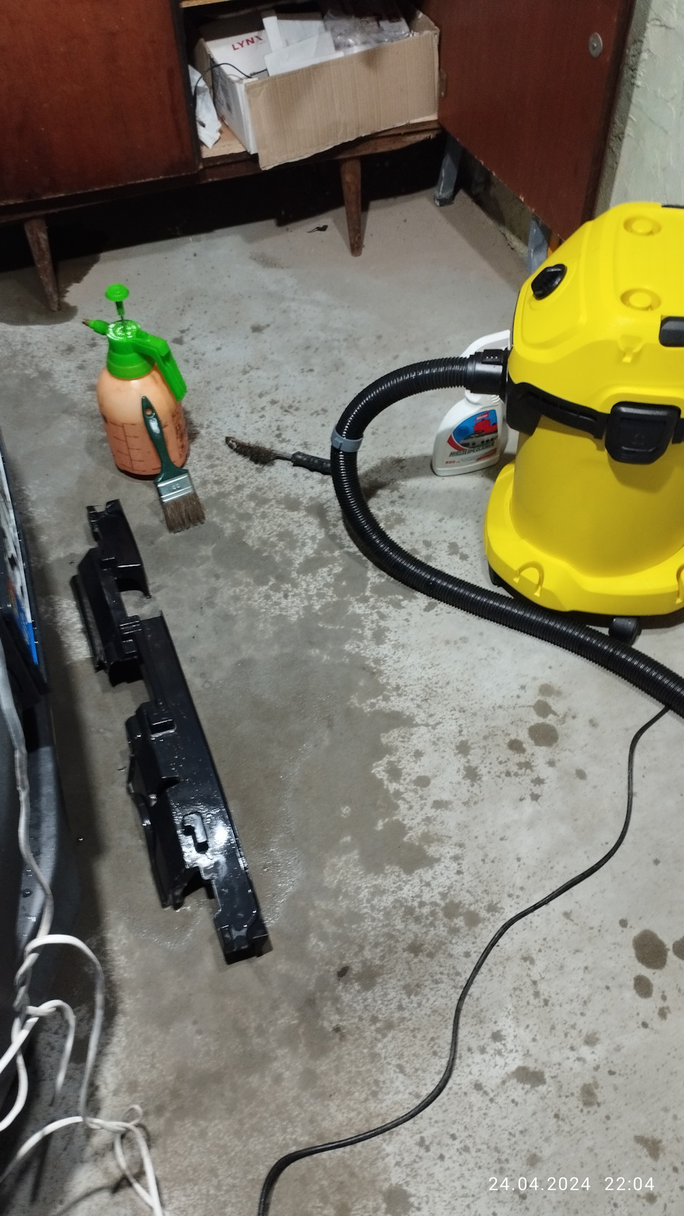 Отмываем пластик… — Honda CR-V (RM)