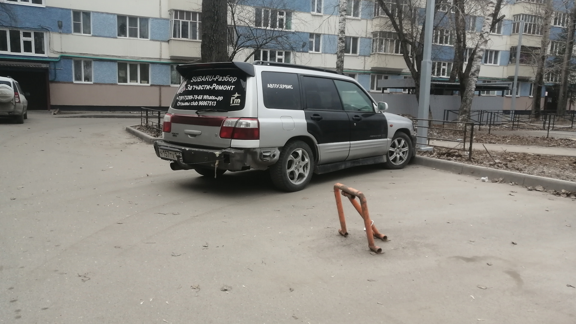 Продажа Subaru Forester (SF) 1997 (бензин, АКПП) — с историей обслуживания  — DRIVE2.RU