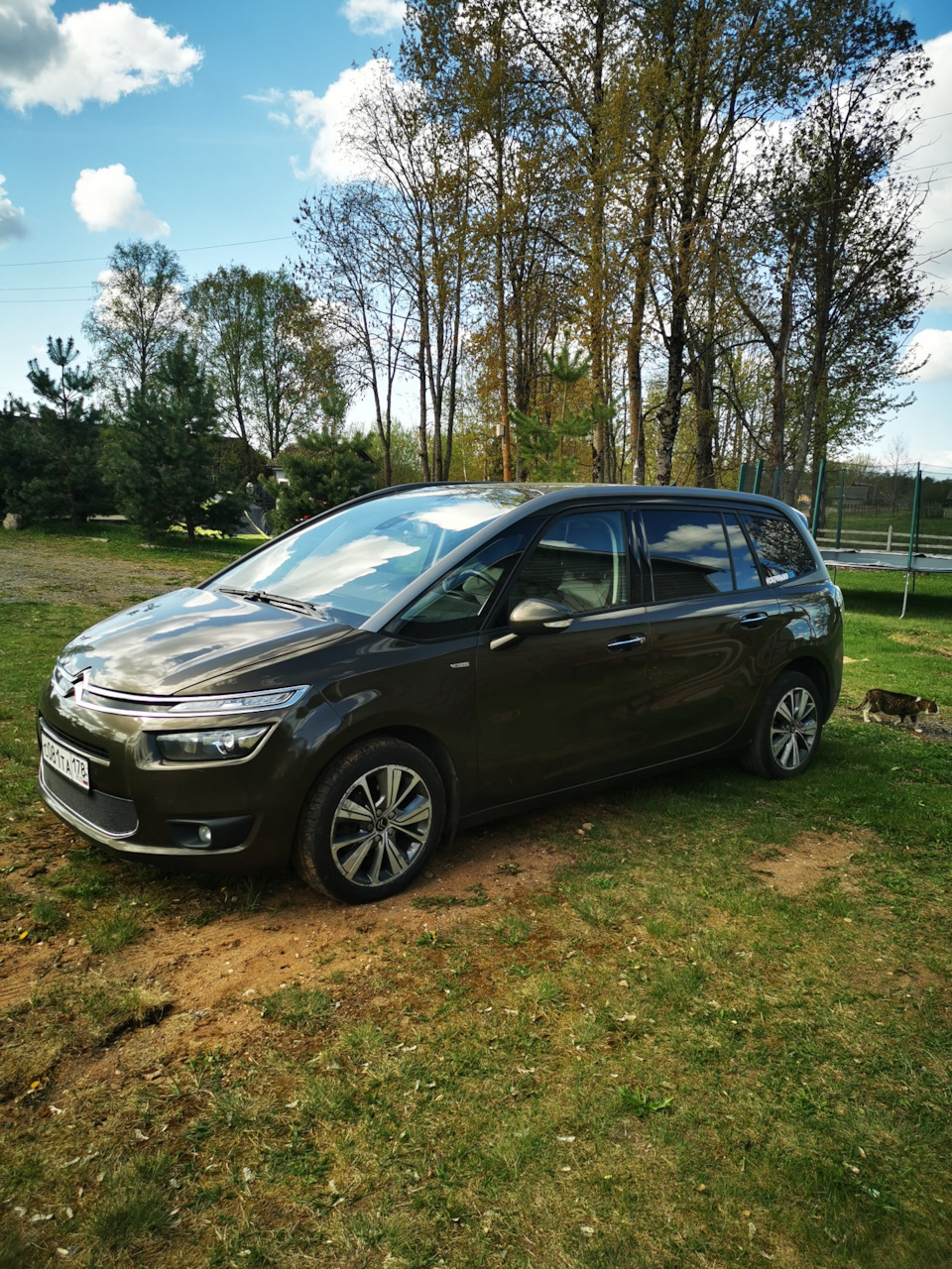 В Город-Герой Брэст, вся мощь cvm2 — Citroen Grand C4 Picasso (2G), 1,6 л,  2014 года | путешествие | DRIVE2