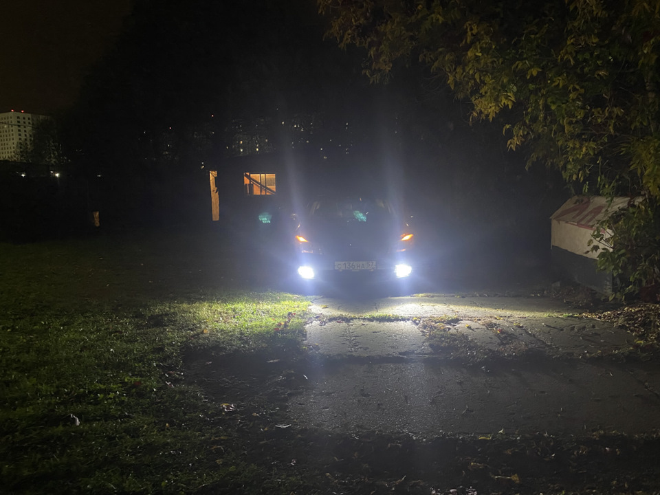 Отключение опроса ламп ПТФ — Skoda Octavia A5 Mk2, 1,8 л, 2012 года ...
