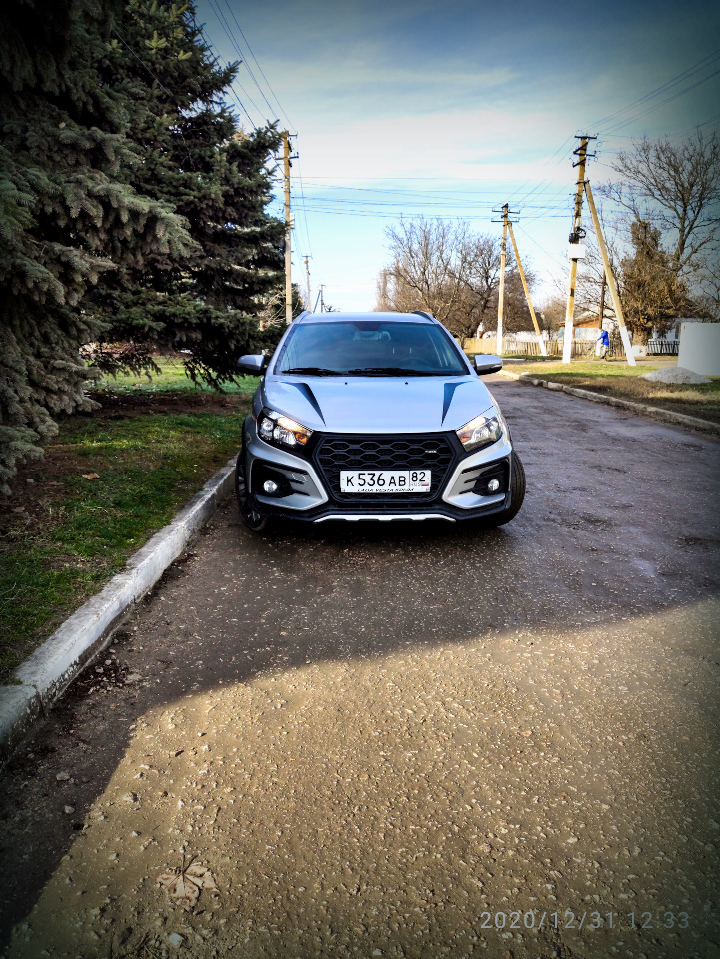 Наклейка — Lada Vesta, 1,8 л, 2019 года | стайлинг | DRIVE2