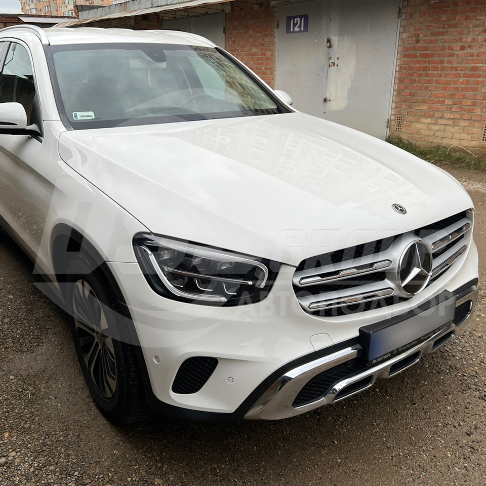 Mercedes-Benz GLC 2019 — DSS Group автоподбор на DRIVE2