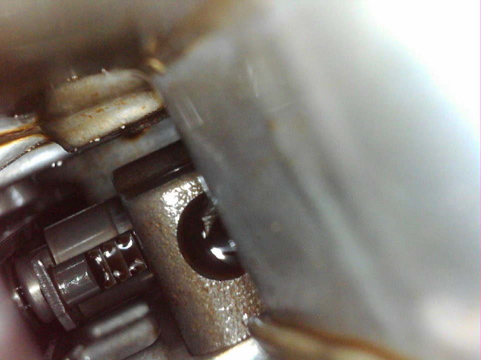 Проверка натяжения цепи — Hyundai Solaris, 1,6 л, 2016 года ...