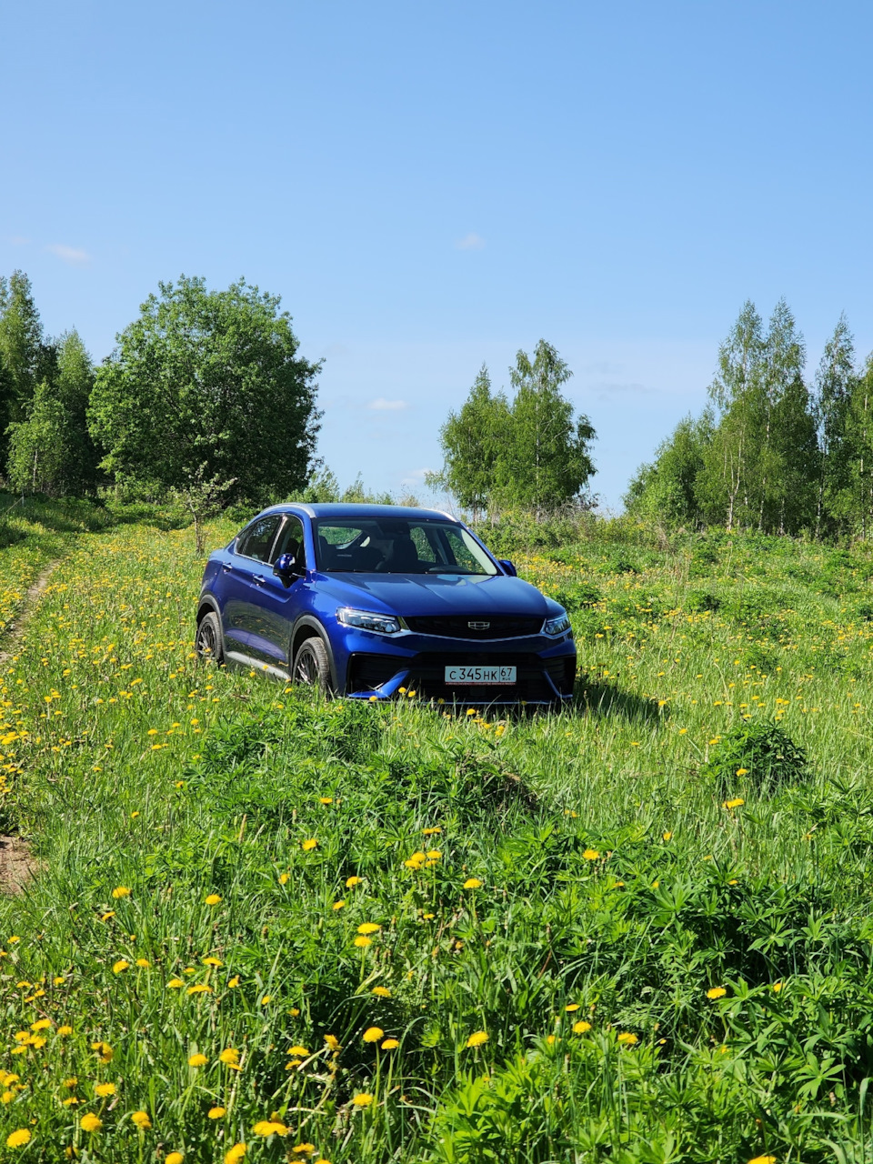 1. От покупки до регистрации. — Geely Tugella, 2 л, 2022 года | покупка  машины | DRIVE2