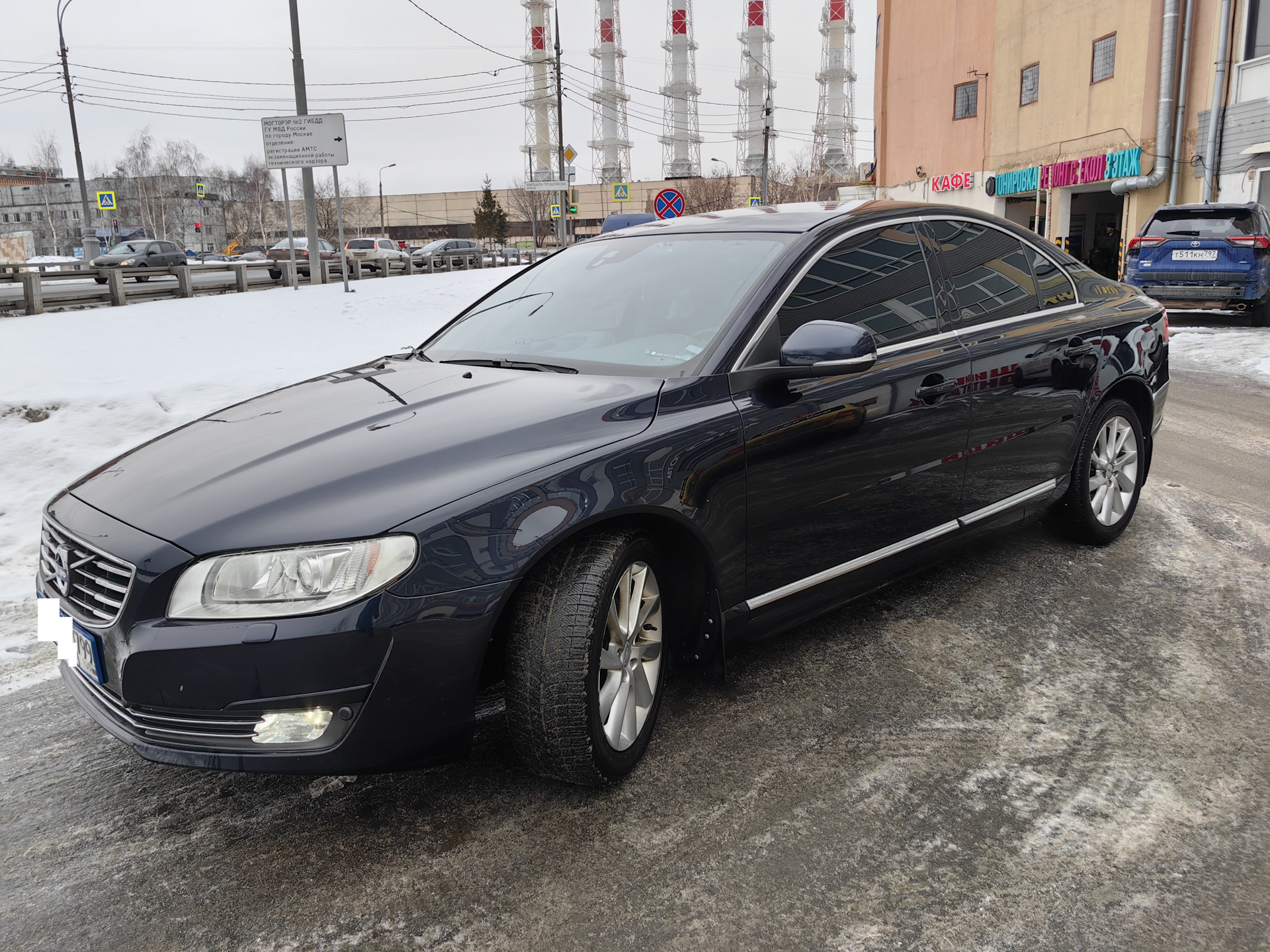 Ремонт скола лобового стекла — Volvo S80 (2G), 2 л, 2014 года | визит на  сервис | DRIVE2