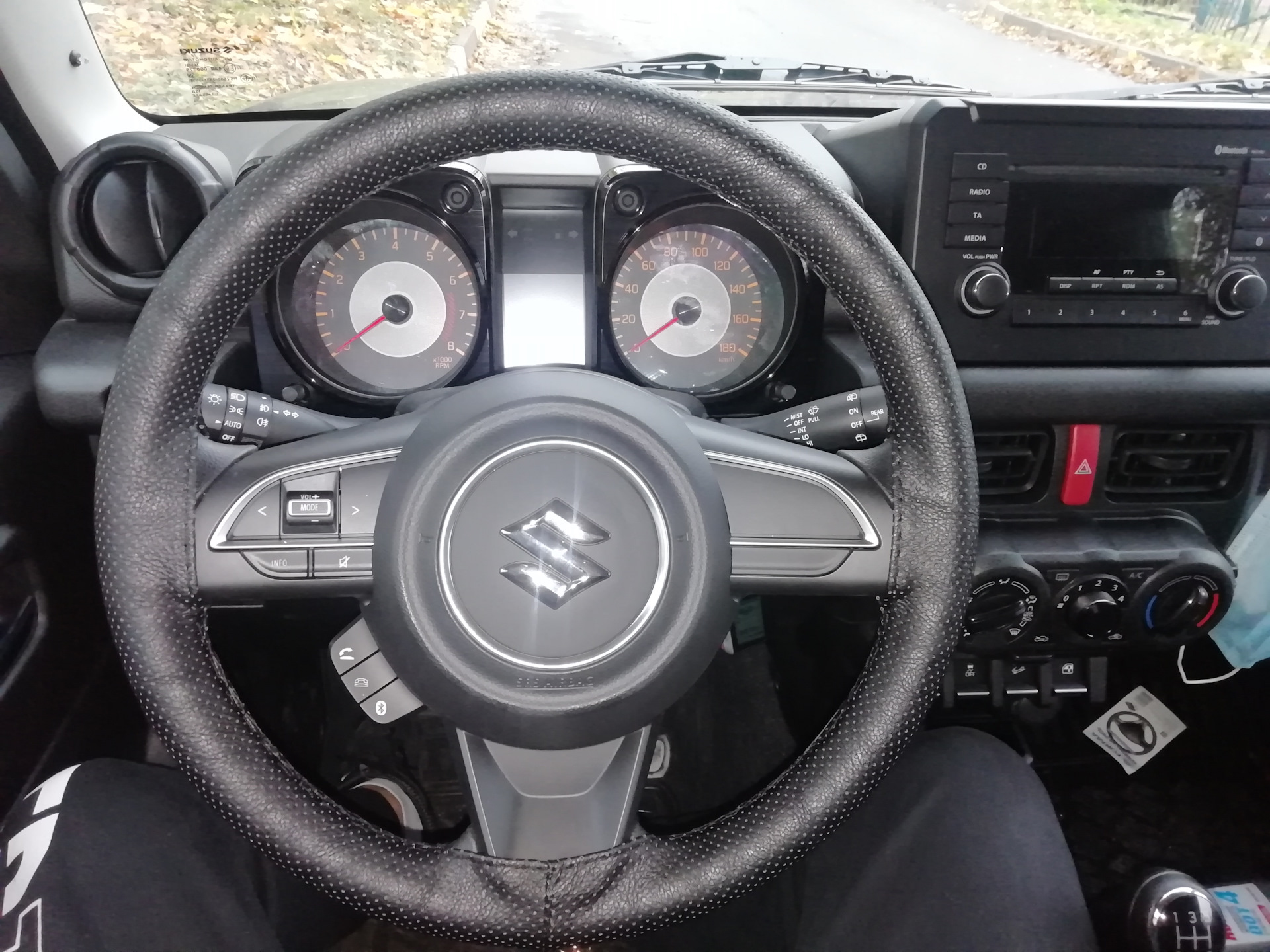 Как снять руль сузуки джимни Зашил руль - Suzuki Jimny (2018), 1,5 л, 2020 года стайлинг DRIVE2