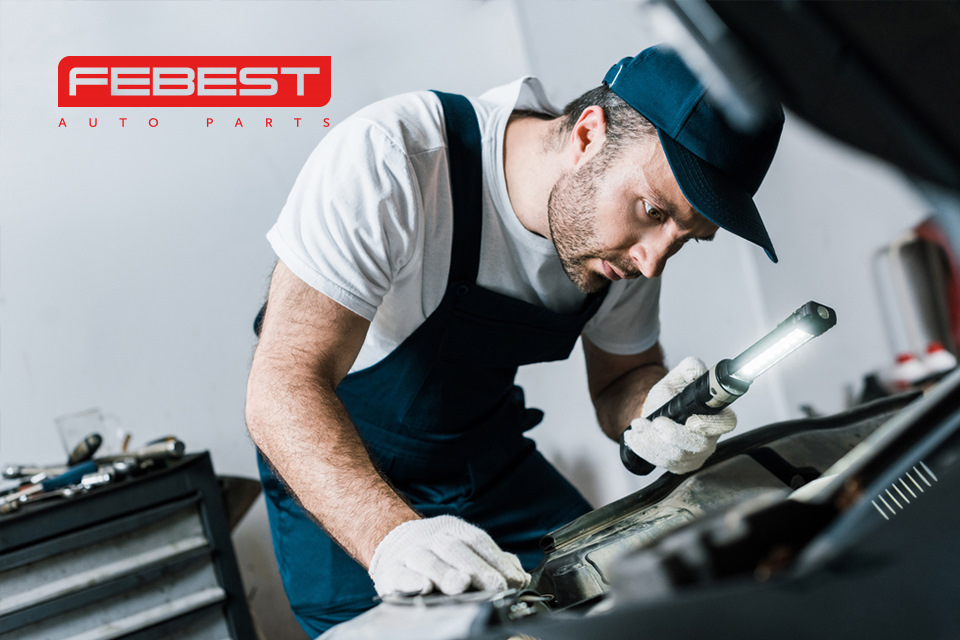 Гидравлические опоры двигателя — FEBEST на DRIVE2