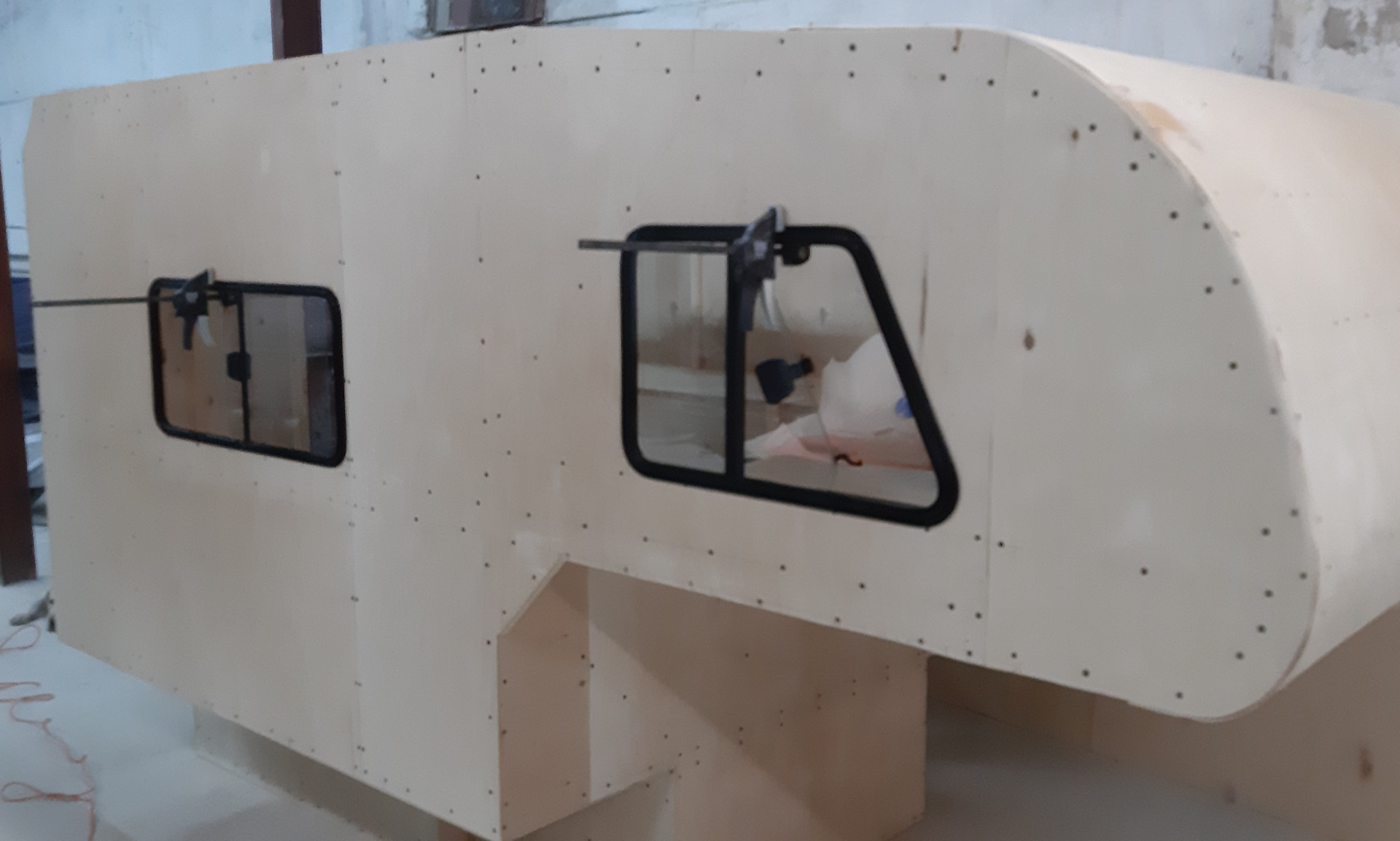 Ейска жилой модуль экстерьер Ейска жилой модуль экстерьер