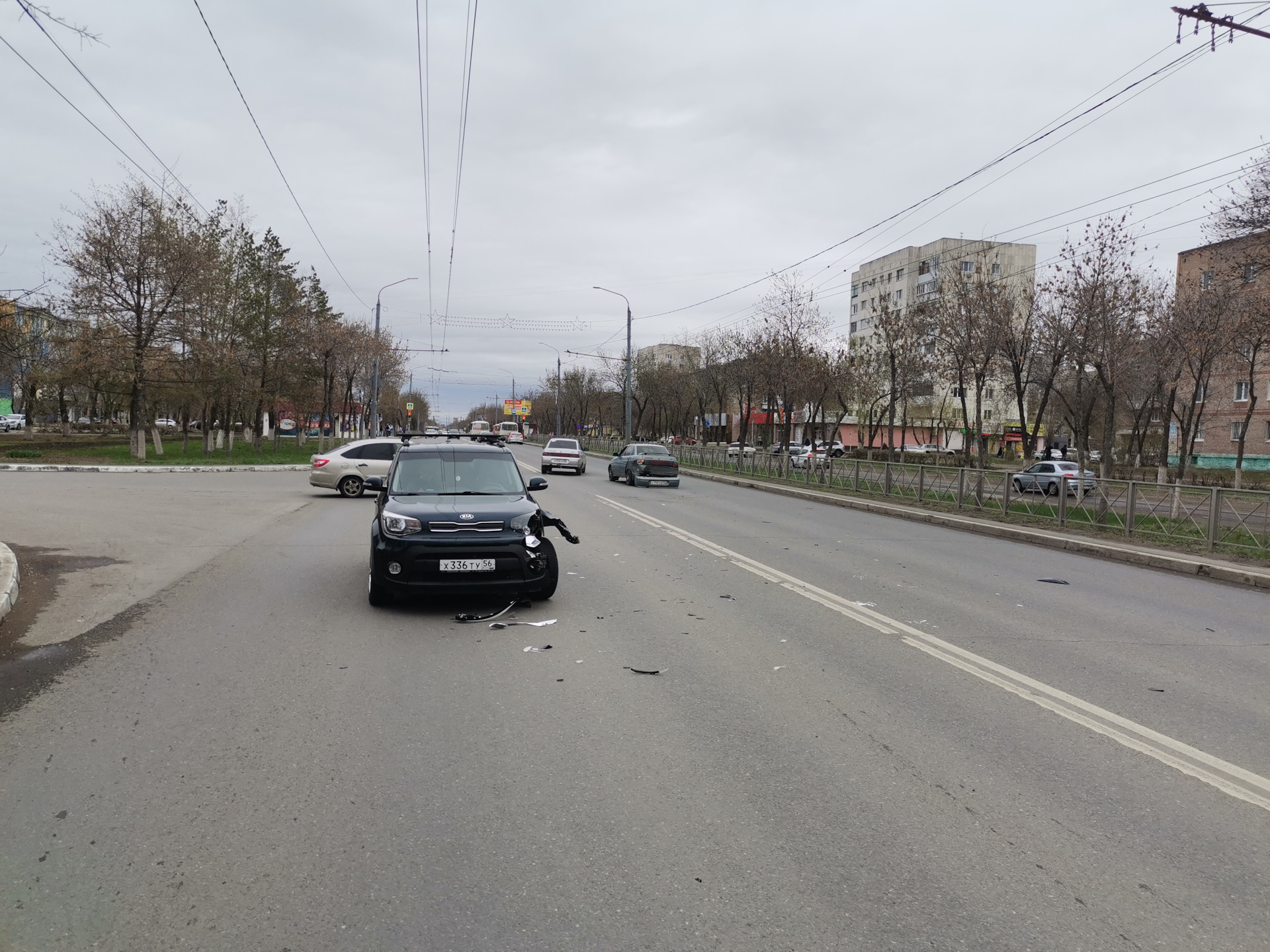 ДТП 23.04.2022 — KIA Soul (2G), 1,6 л, 2019 года | ДТП | DRIVE2