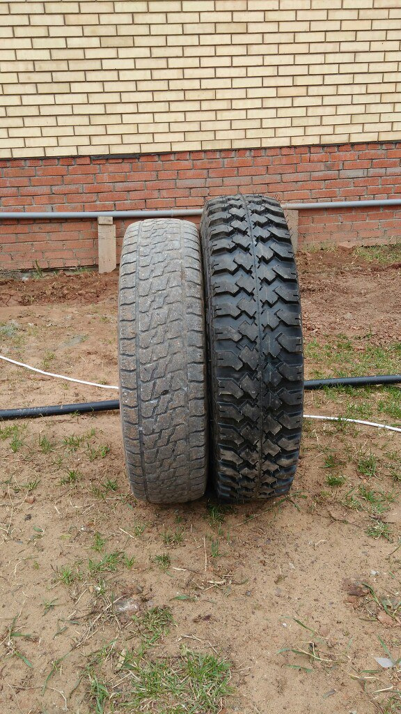 Муки выбора — Lada 4x4 3D, 1,6 л, 1996 года | шины | DRIVE2