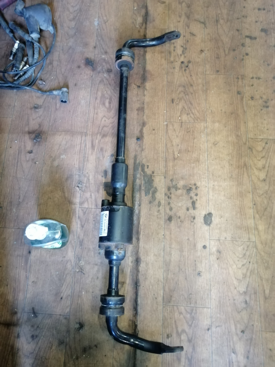 Новый стаб, типа с Японии пробег 5о тыс — BMW 7 series (E65/E66)