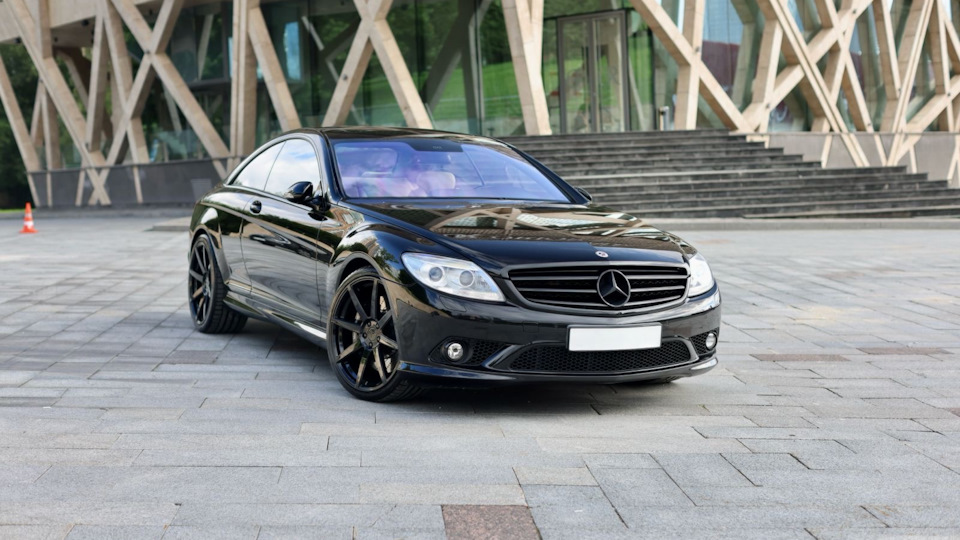 Mercedes-Benz CL Баржа