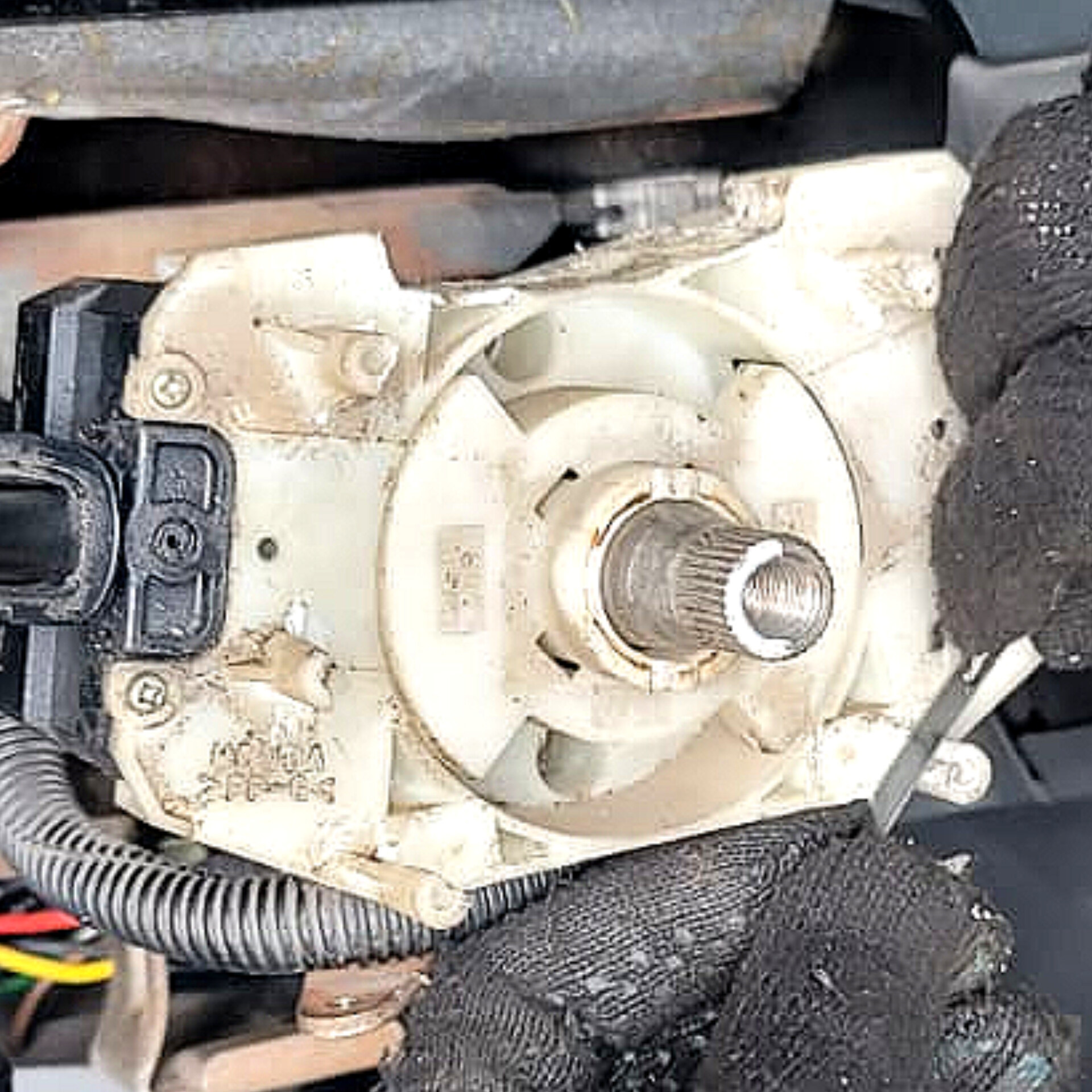 Мультируль установка. — Honda CR-V (RD1/RD2), 2 л, 2001 года | стайлинг ...