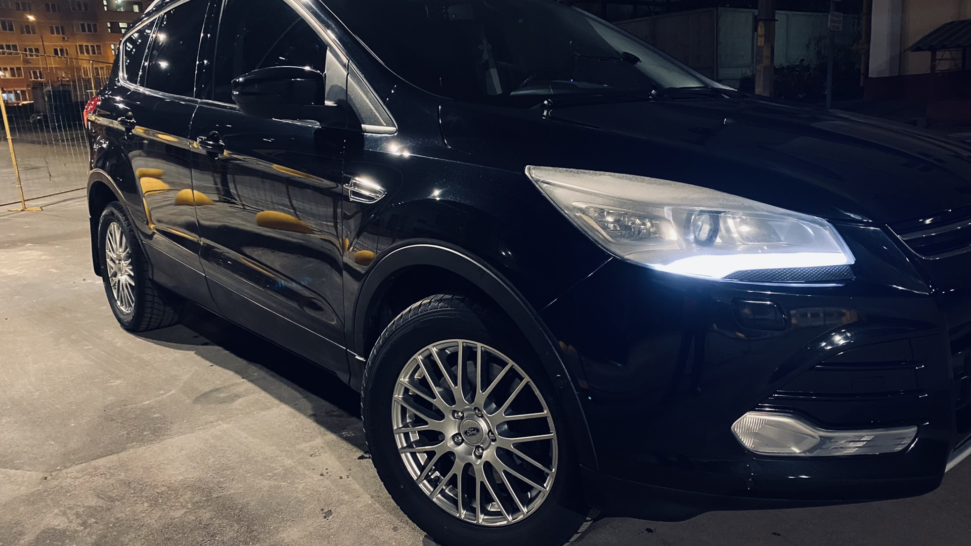 Ford Kuga (2G) 1.6 бензиновый 2013 | Решала🫡 на DRIVE2