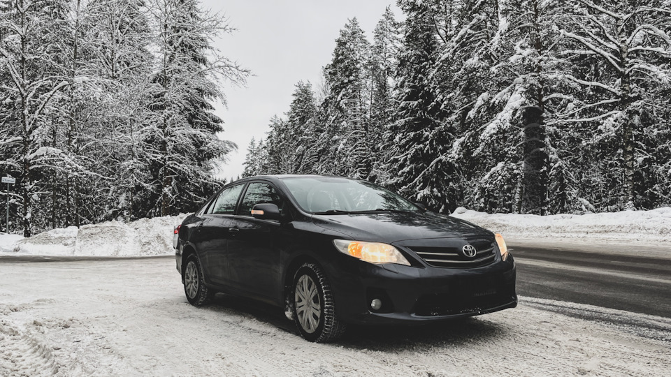 Замена датчика ABS на задней ступице — Toyota Corolla (140/150), 1,6 л ...