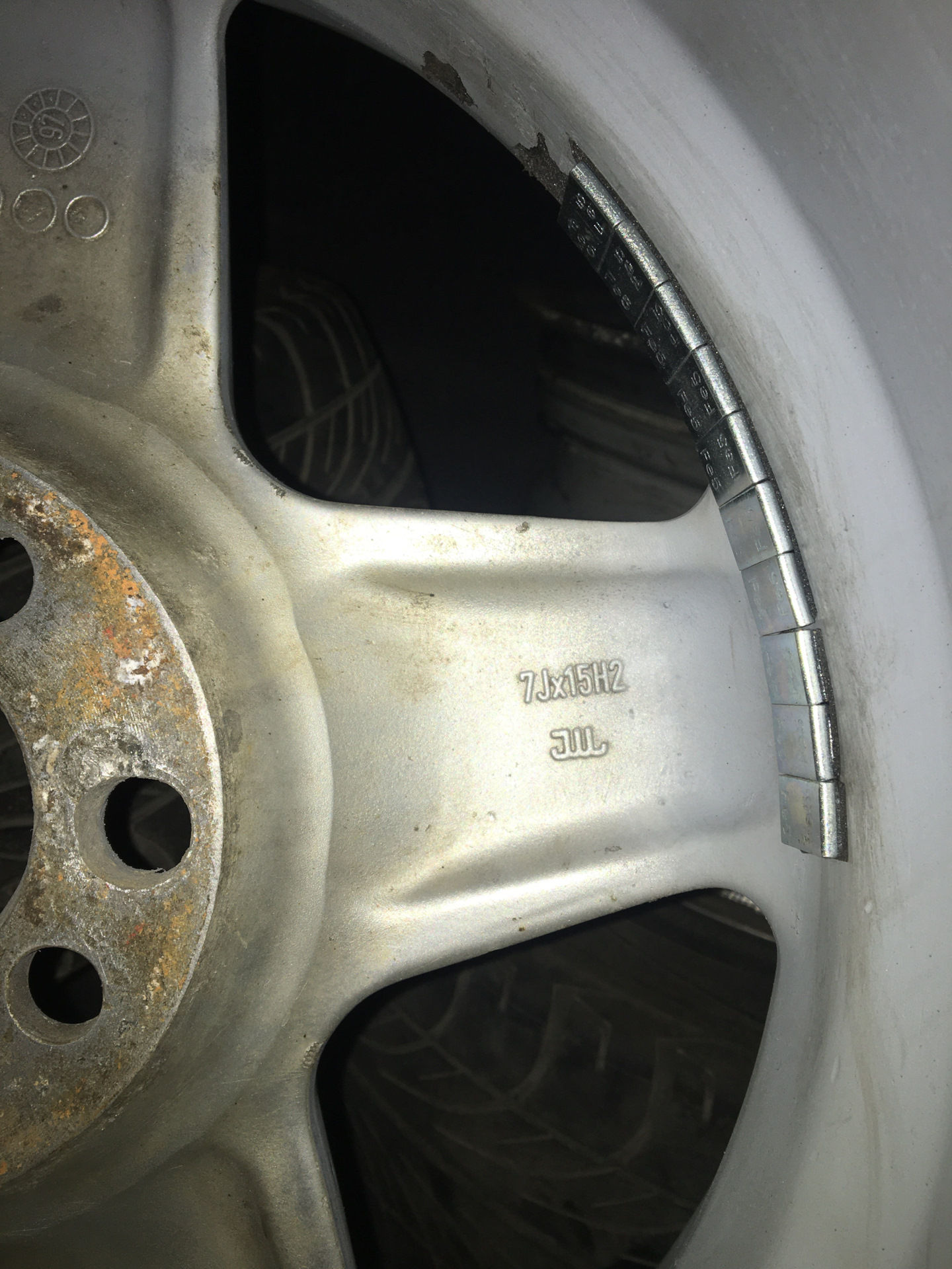 Диски — Honda Civic Hatchback (5G), 1,3 л, 1992 года | колёсные диски ...