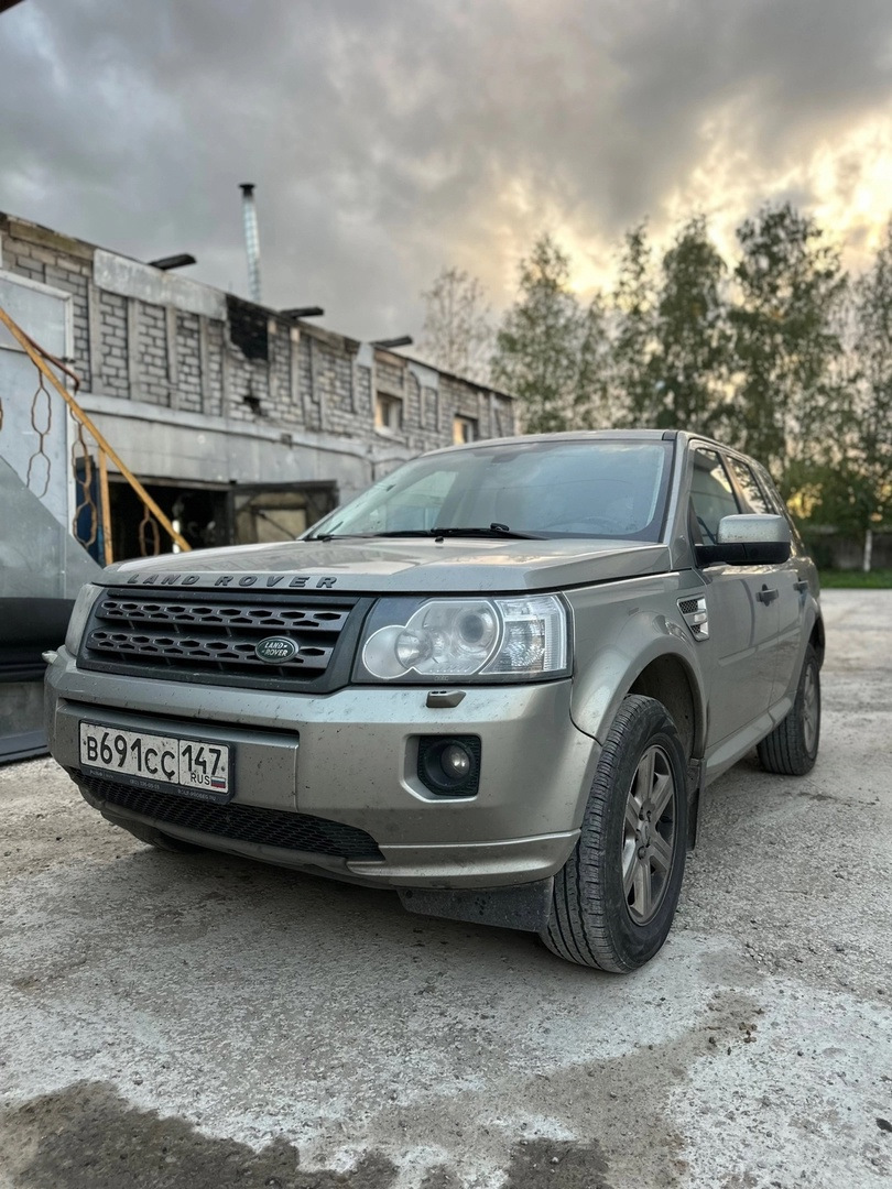 Антикор Land Rover Freelancer 2 в СПБ — DRIVE2