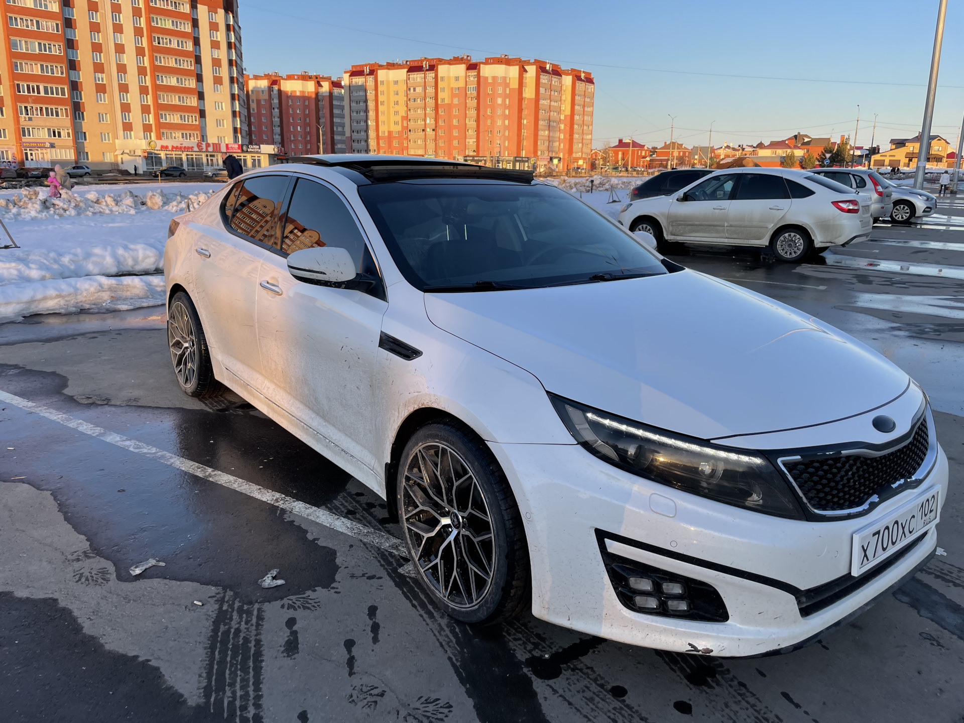 Kia Optima 2g drive2