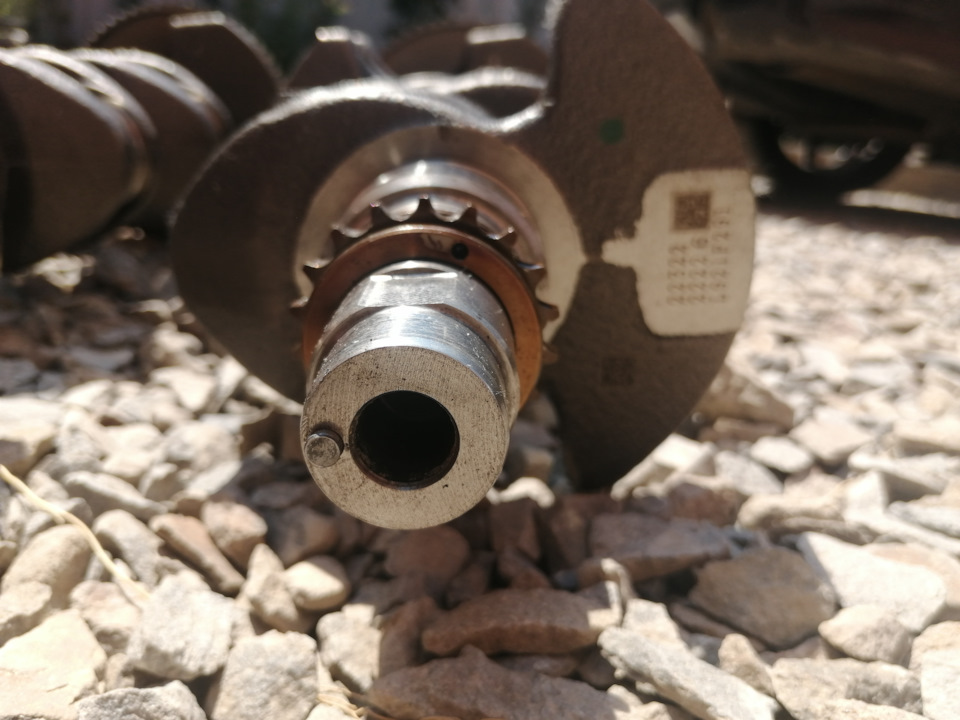 Киа Рио коленвал 1,6 мотор Гамма на KIA Rio (4G). Б/у | 15 000 ₽ в ...