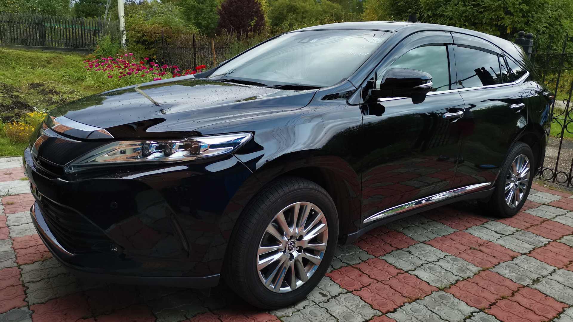 Toyota Harrier (3G) 2.0 бензиновый 2019 | на DRIVE2