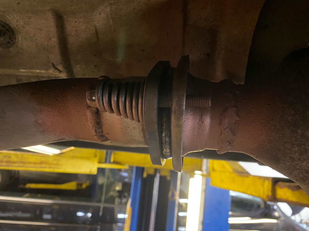 Замена фланца катализатора на Nissan X-Trail и Qashqai — VISTA-CAR на ...