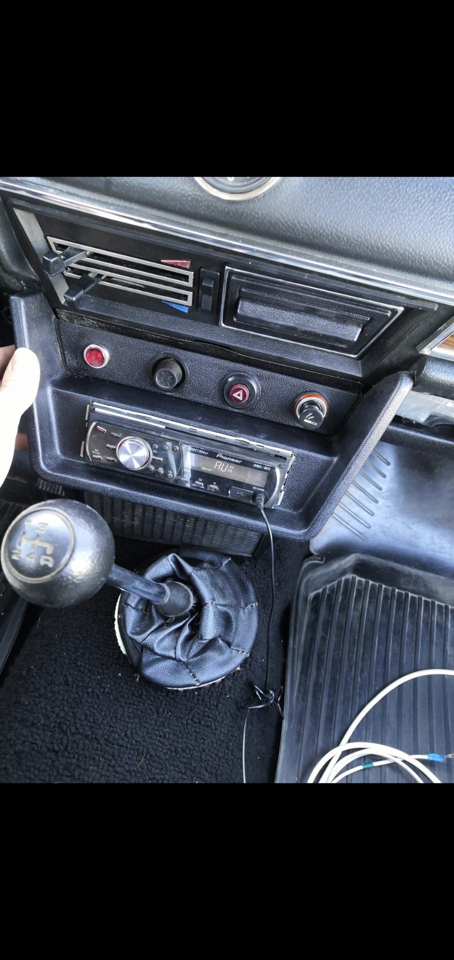 Скрытая музыка в ваз 2106 — Lada 21063, 1,3 л, 1991 года | автозвук ...