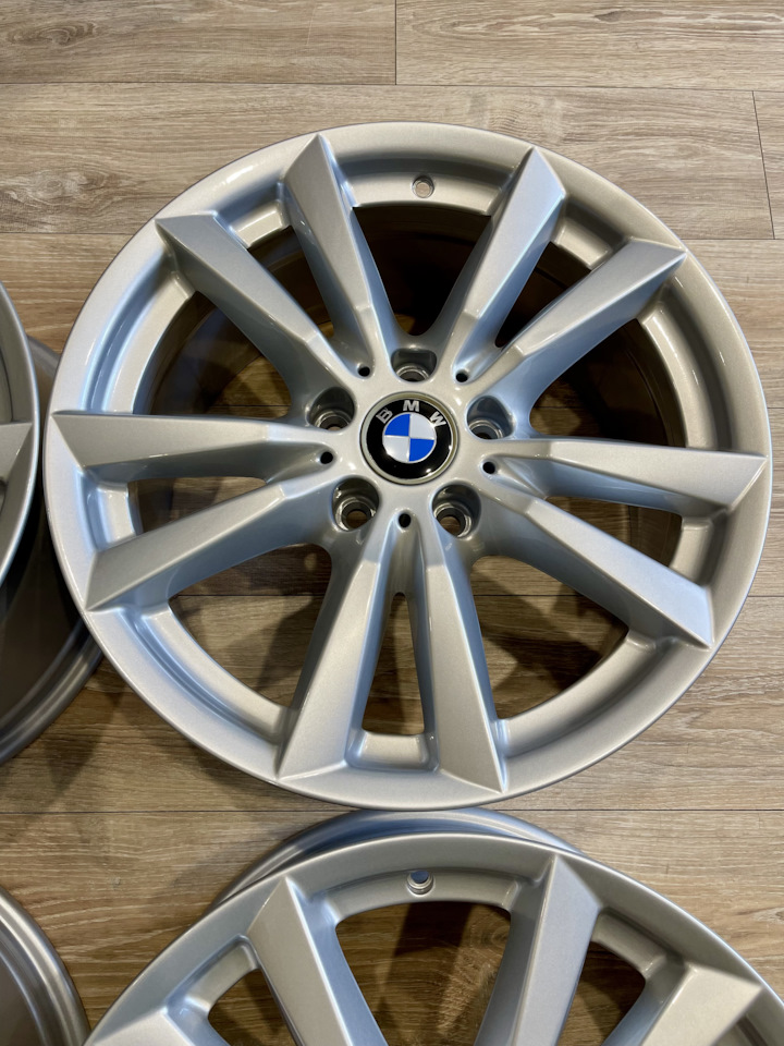 Литые диски BMW 8,5Jx18 ET46 5x120 на BMW 1 series (E81/E87), BMW 1 ...
