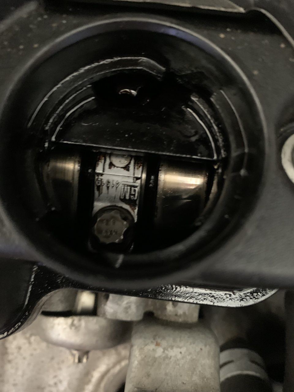 Чистка Двигателя от Нагара и кокса — Chevrolet Cruze (1G), 1,4 л, 2014 ...