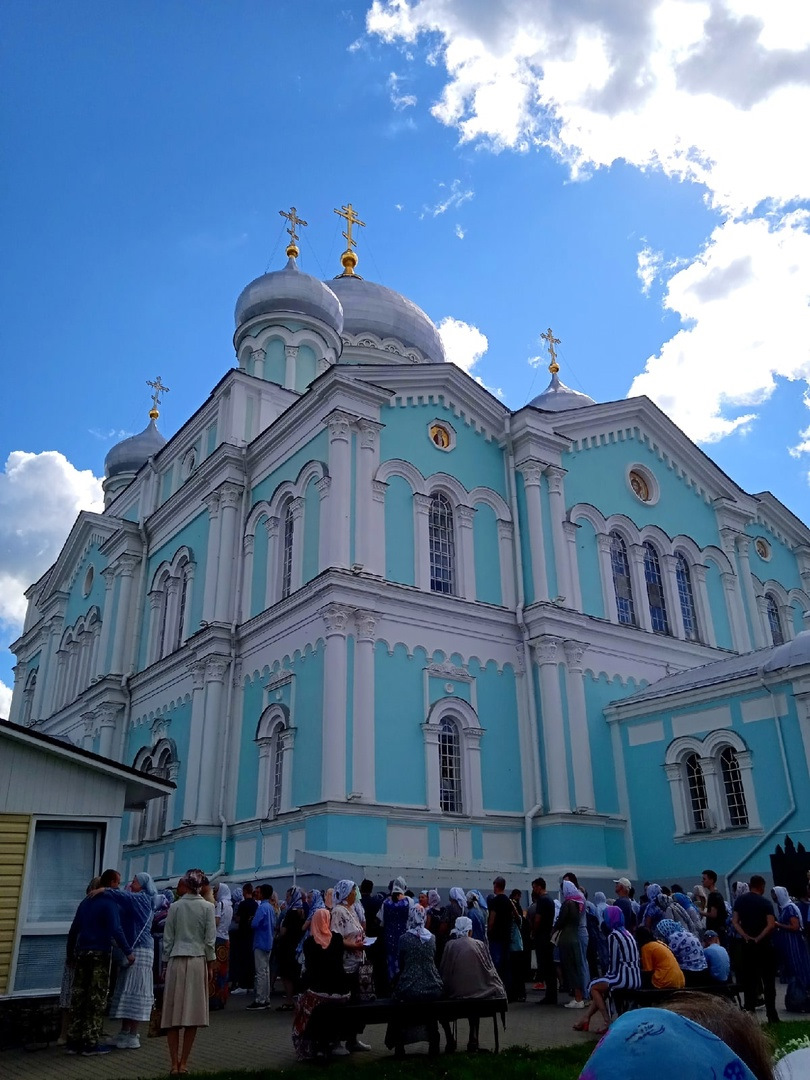 Воскресная поездка в село Дивеево Нижегородской области — Сообщество «Клуб  Путешественников» на DRIVE2